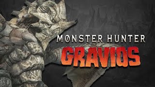 Cerita Gravios  MONSTER HUNTER LORE [upl. by Erfert582]