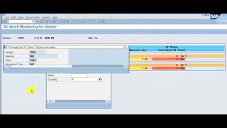 Subcontracting Process In SAP MM [upl. by Einama]