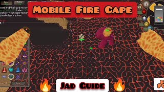 OSRS  Mobile Fire Cape  Jad Guide [upl. by Aric]