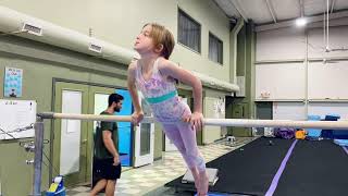 How to Coach Gymnastics  Level 2 Bars [upl. by Applegate]