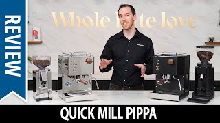 Review Quick Mill Pippa Espresso Machine [upl. by Claresta]