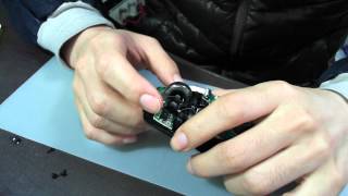 Repairing DoubleClicking Logitech Anywhere MX Mouse [upl. by Neri]