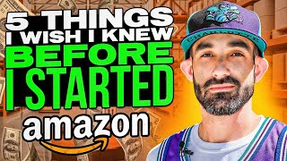 HOW TO SELL ON AMAZON FBA FOR BEGINNERS Start Here [upl. by Solomon264]