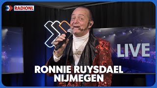 Ronnie Ruysdael  Nijmegen LIVE Bij RADIONL [upl. by Launce228]