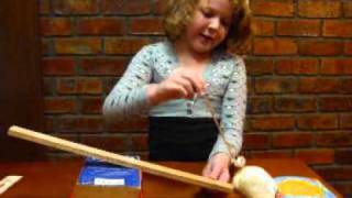 Science experiments for kids  Simple Machines Inclined plane [upl. by Dustie]