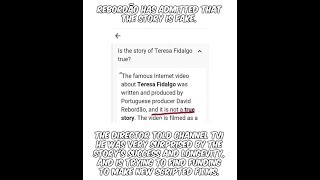 Teresa Fidalgo REAL or FAKE ALL EVIDENCES HERE [upl. by Nnav]