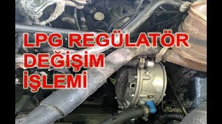 LPG Regülatör Beyin Değişim İşlemi [upl. by Htiekal]