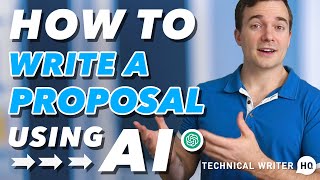 Use AI to Write a Proposal 10X Faster [upl. by Aifos]