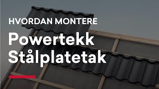 Hvordan montere Powertekk [upl. by Thea]