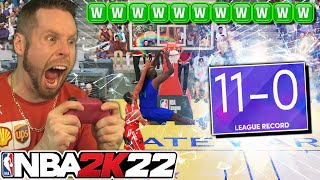 Attempting to beat NBA 2K22 UNLIMITED MODE [upl. by Norwood941]