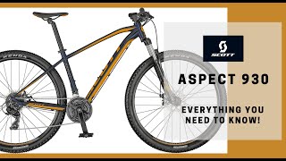 2021 Scott Aspect 930  Everything you need to know [upl. by Belloir]