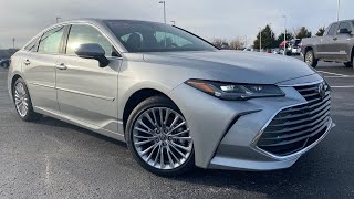 2021 Toyota Avalon Limited AWD Test Drive amp Review [upl. by Dnallor]