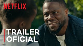 Paternidade com Kevin Hart  Trailer oficial  Netflix [upl. by Neirda]