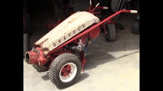 1965 Gravely L8 Tractor  Will It Start [upl. by Junji]