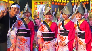 Japans Biggest Dance Party Awaodori Experience ★ ONLY in JAPAN [upl. by Stockmon288]