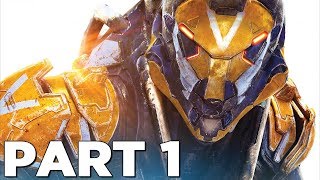 ANTHEM Walkthrough Gameplay Part 1  INTRO Anthem Game [upl. by Skeie]