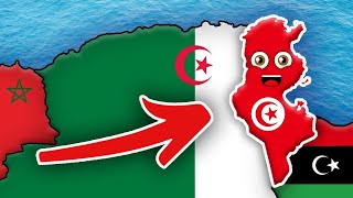 Tunisia  Geography amp Governorates  Countries of the World [upl. by Saree]