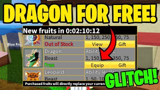 HOW TO GET PERMANENT DRAGON IN BLOX FRUITS [upl. by Faus]