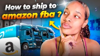 How To Send Your First Shipment To Amazon FBA [upl. by Damita]