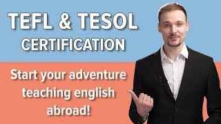 Online TESOL Certification and TEFL Courses Navigating Your Path to Teaching Excellence [upl. by Anomas]