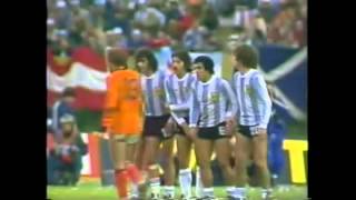 Argentina  Netherlands WC 1978 Final full match [upl. by Ashely]