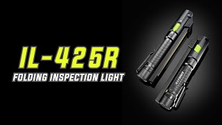 Unilite IL425R Folding Inspection Light  Product Overview [upl. by Retnuh685]