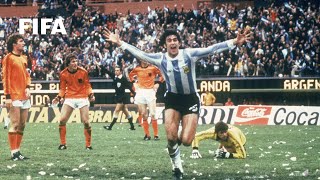 1978 WORLD CUP FINAL Argentina 31 Netherlands [upl. by Eerb]