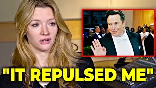 Elon Musks Wife Divorced Him Immediately After This Happened [upl. by Nomyt]