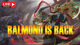 BALMOND MALAM MINGGUNYA KE LAND OF DAWN  Mobile Legends [upl. by Aicnom]