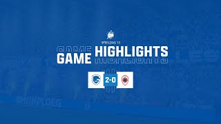 KRC Genk vs Royal Antwerp FC  Game Highlights [upl. by Neelrahs]