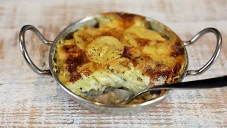 Gratin Dauphinois Creamy Potato Bake  All Time French Classics [upl. by Luapnoj244]