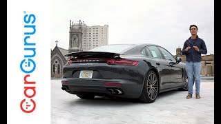 2017 Porsche Panamera  CarGurus Test Drive Review [upl. by Larianna]