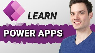 How to use Microsoft Power Apps  Beginner Tutorial [upl. by Eirehc]