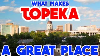 TOPEKA KANSAS  The TOP 10 Places you NEED to see [upl. by Trinetta]