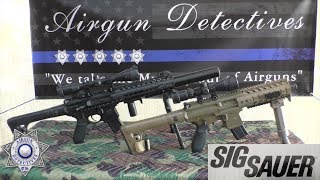 SIG Sauer MPX amp MCX Co2 Rifle quotFull Reviewquot by Airgun Detectives [upl. by Nnaear732]