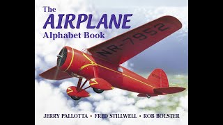 The Airplane Alphabet Book  Read Aloud [upl. by Inohtna]