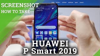 How to Take Screenshot in HUAWEI P Smart 2019  Capture Screen Methods [upl. by Yrrem505]