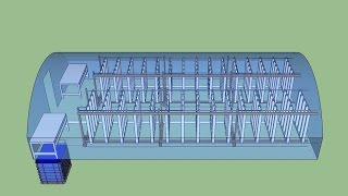 Building a Greenhouse System with SketchUp [upl. by Yrannav588]