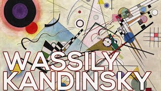 Wassily Kandinsky A collection of 366 works HD [upl. by Naanac983]