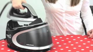 Morphy Richards Power Steam Elite 2400w Pressurised Steam Generator 42221 [upl. by Neerod136]