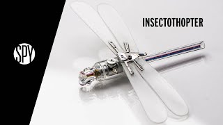 Spy Collection Highlights  Meet the Insectothopter CIAs first dragonfly drone [upl. by Lee260]