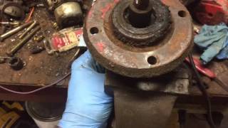 Freakin Gravely Mower Decks Part 3 Spindle Repair [upl. by Ayle]