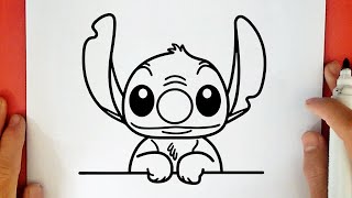 COMMENT DESSINER STITCH [upl. by Svend]