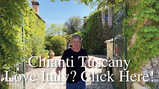 Where the Rich and Famous stay CHIANTI TUSCANY [upl. by Bunns845]