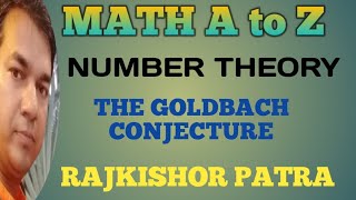 THE GOLDBACH CONJECTURE NUMBER THEORY [upl. by Jariah]