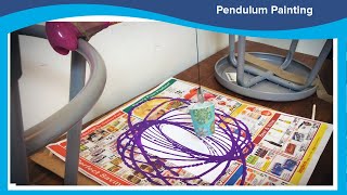 Art Lesson STEAM Pendulum Painting [upl. by New]