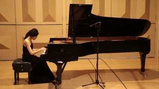 Yilin Sung F Poulenc：Trois Novelettes No 1 in C major [upl. by Goran]