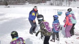 Aufwärmen und erste Schritte in der Skischule [upl. by Shaun978]