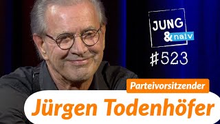 Jürgen Todenhöfer  Jung amp Naiv Folge 523 [upl. by Adigun]