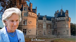 The magnificient FRENCH CHATEAU of the COUNTESS Barbara de Nicolaÿ Exclusive TOUR [upl. by Rramo]